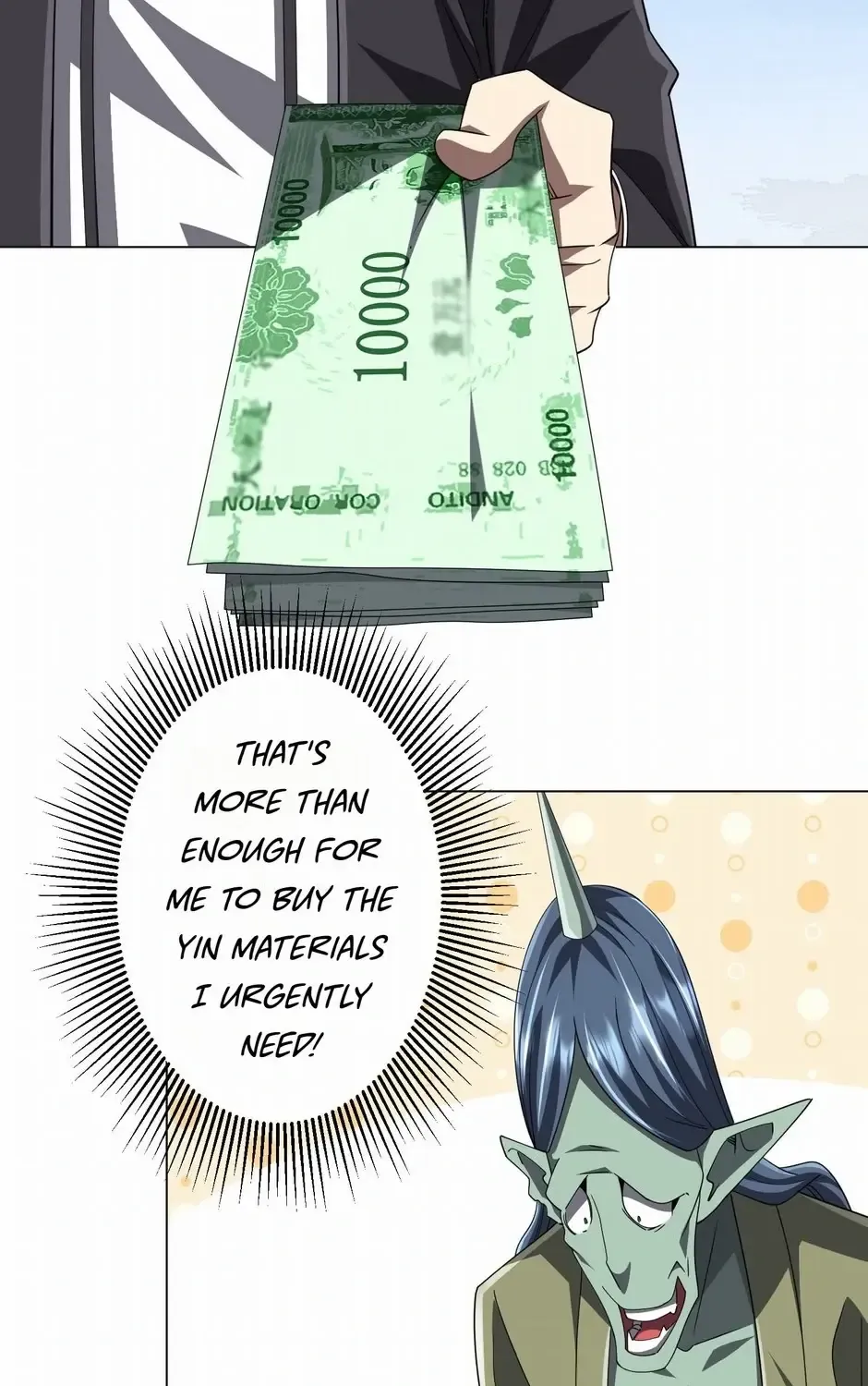 It All Starts With Trillions Of Nether Currency Zinmanga X Chapter 120 Page 99