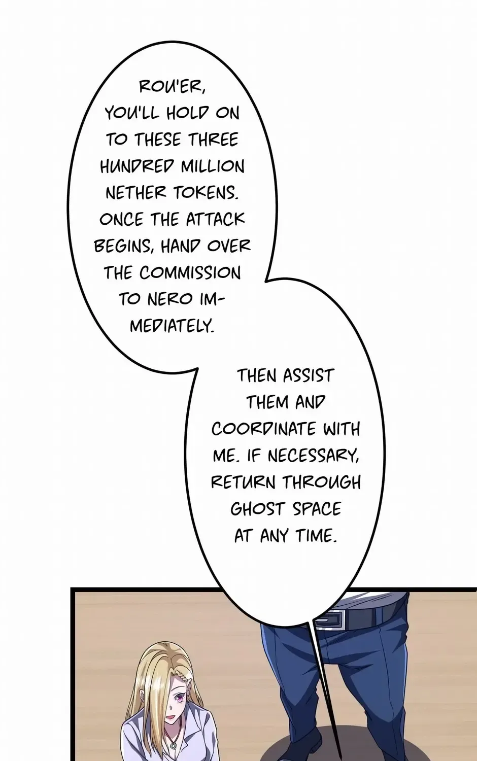 It All Starts With Trillions Of Nether Currency Zinmanga X Chapter 114 Page 115