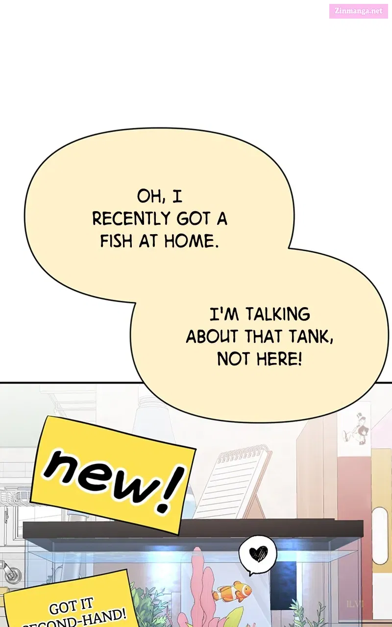 The Fish I Loved Zinmanga X Chapter 25 Page 18