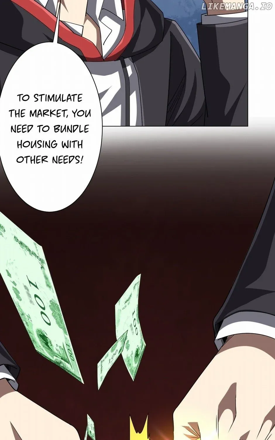 It All Starts With Trillions Of Nether Currency Zinmanga X Chapter 108 Page 117
