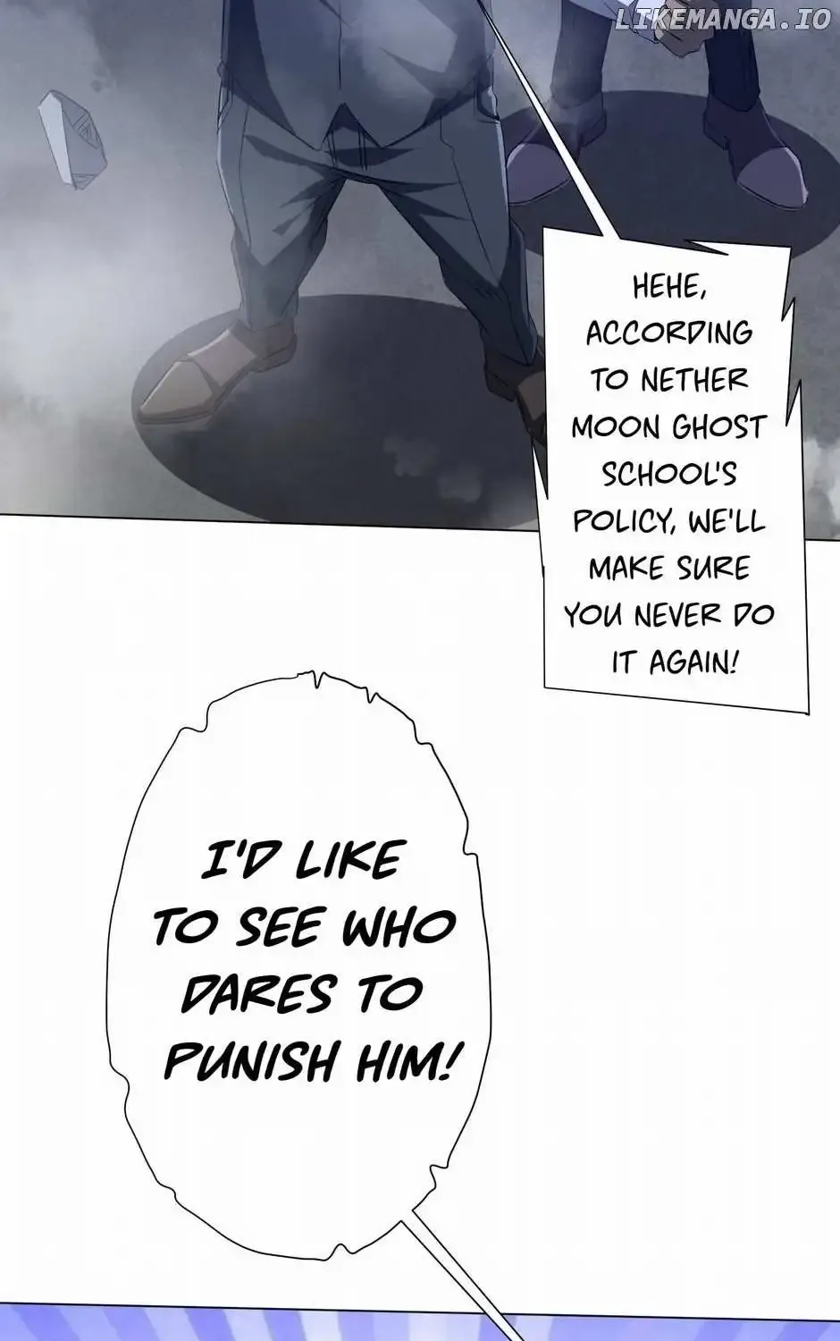 It All Starts With Trillions Of Nether Currency Zinmanga X Chapter 103 Page 134