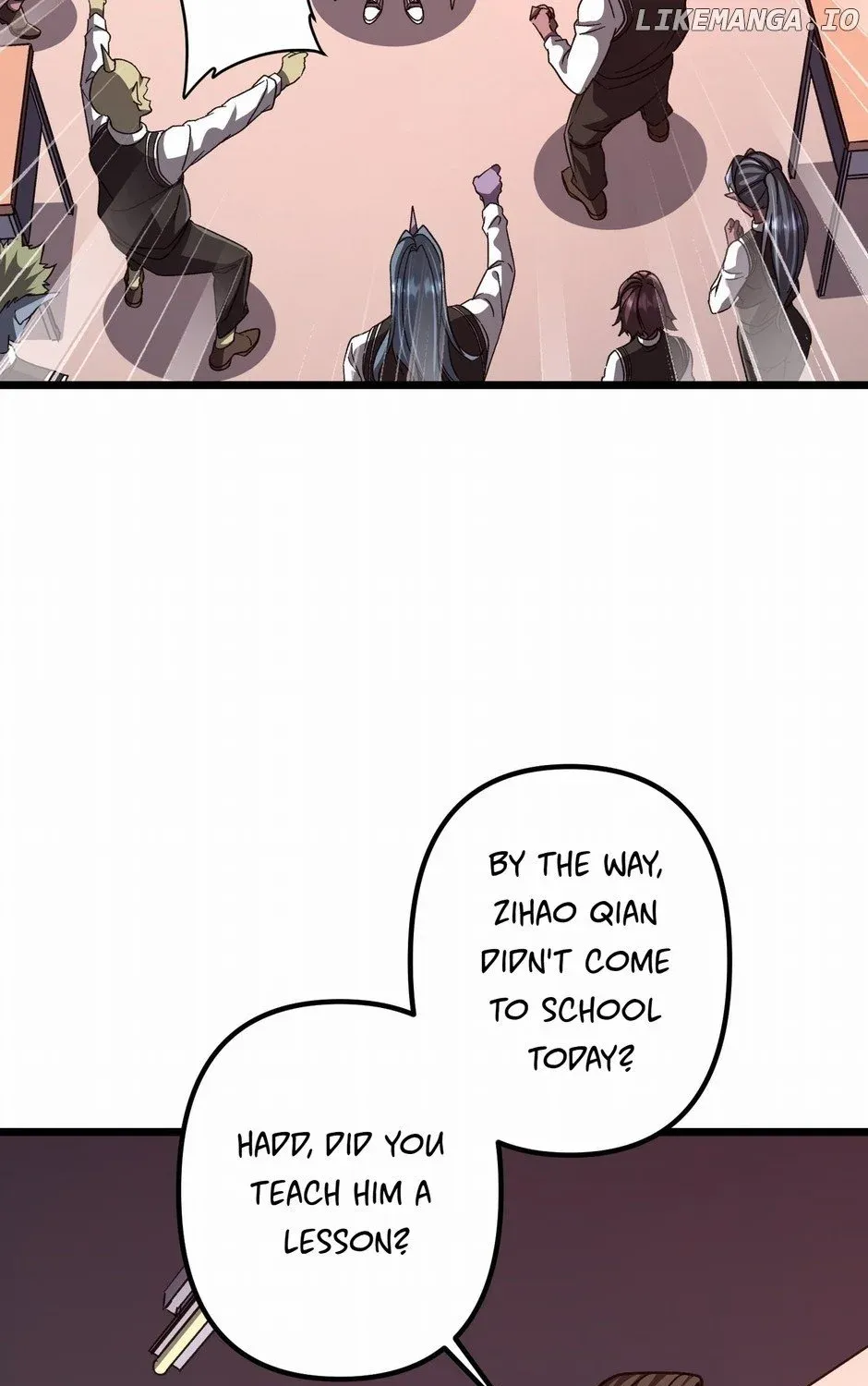 It All Starts With Trillions Of Nether Currency Zinmanga X Chapter 100 Page 95