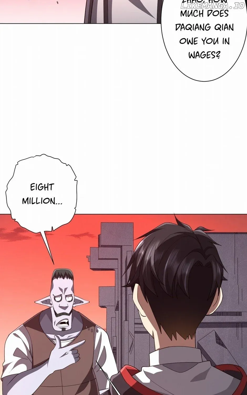 It All Starts With Trillions Of Nether Currency Zinmanga X Chapter 99 Page 7