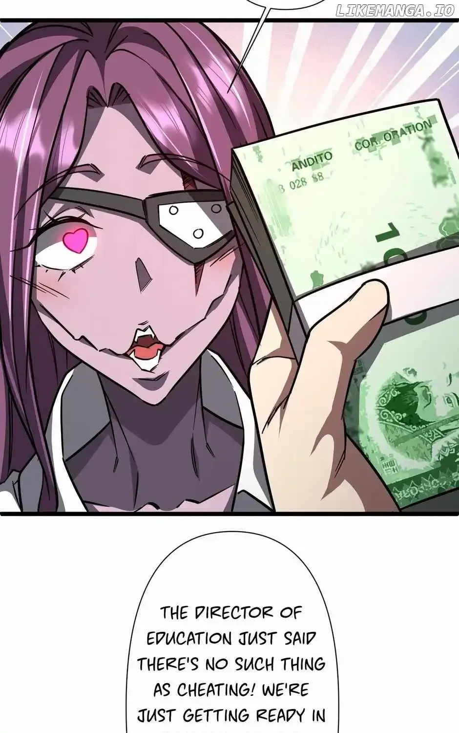 It All Starts With Trillions Of Nether Currency Zinmanga X Chapter 95 Page 20