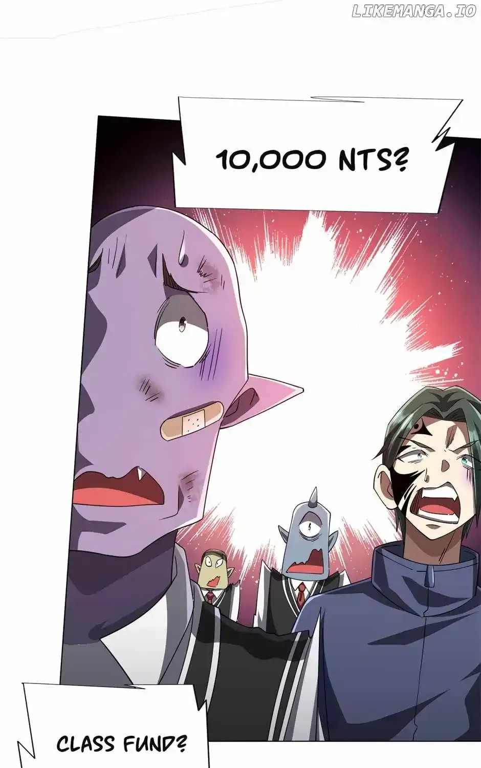 It All Starts With Trillions Of Nether Currency Zinmanga X Chapter 90 Page 75