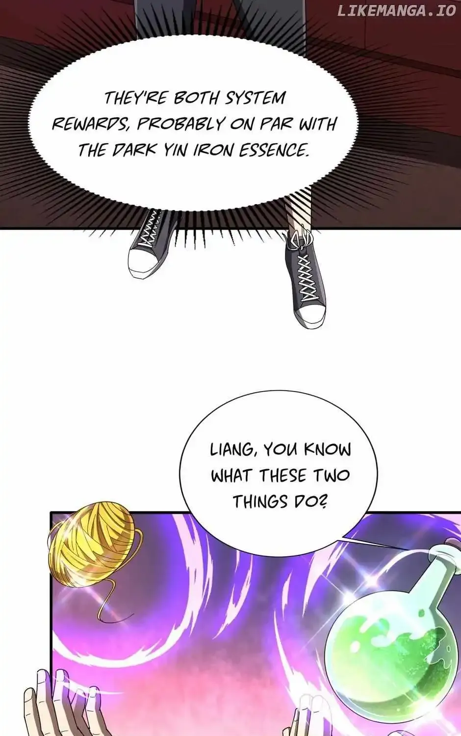 It All Starts With Trillions Of Nether Currency Zinmanga X Chapter 59 Page 95
