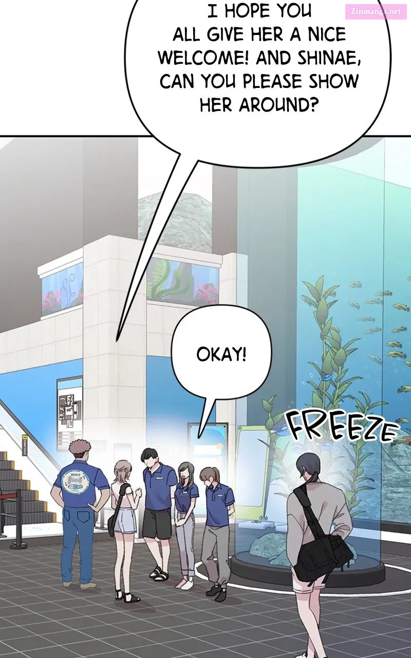 The Fish I Loved Zinmanga X Chapter 18 Page 34
