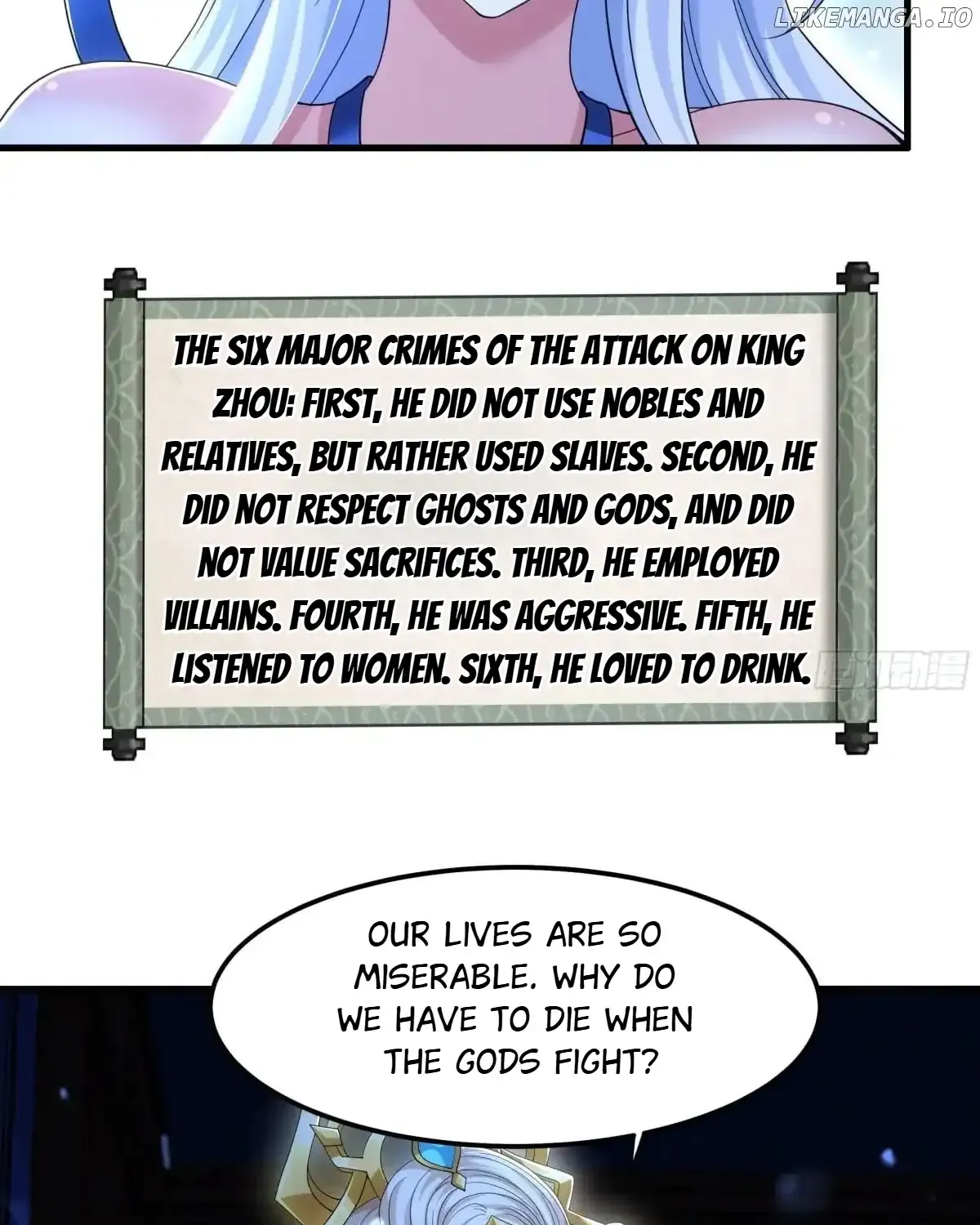 Rebirth Of King Zhou: Not Being The Ultimate Villain Zinmanga X Chapter 77 Page 22