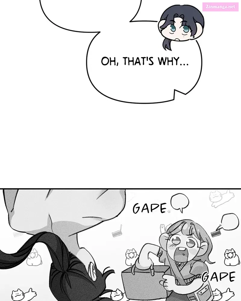 The Fish I Loved Zinmanga X Chapter 6 Page 33