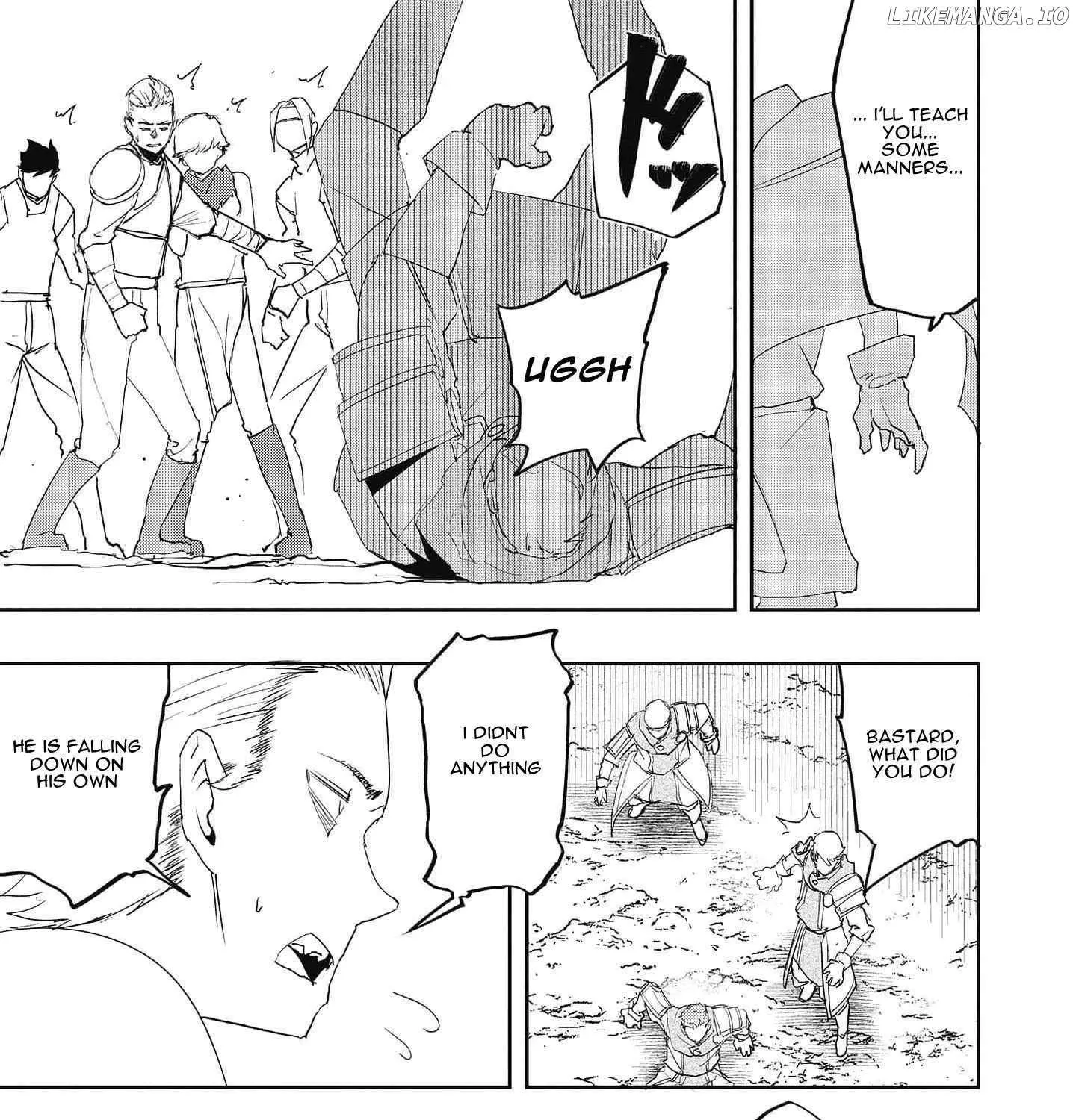 Water Magician Zinmanga X Chapter 19 Page 19