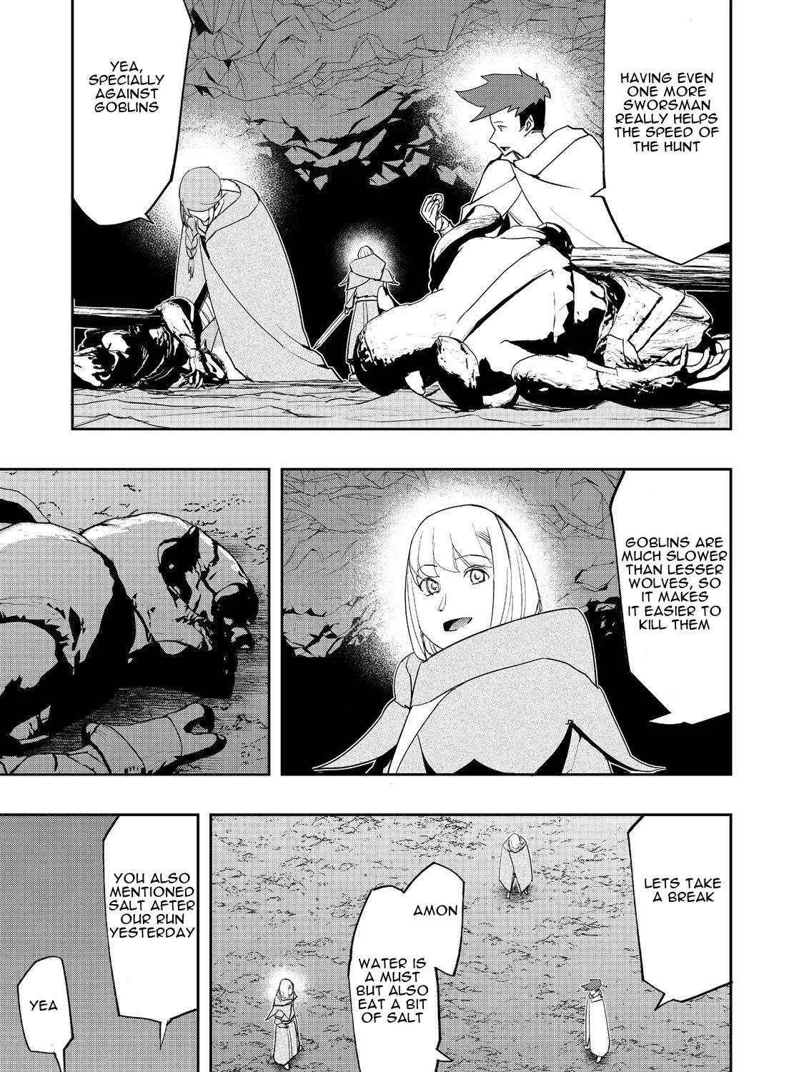 Water Magician Zinmanga X Chapter 15 Page 22