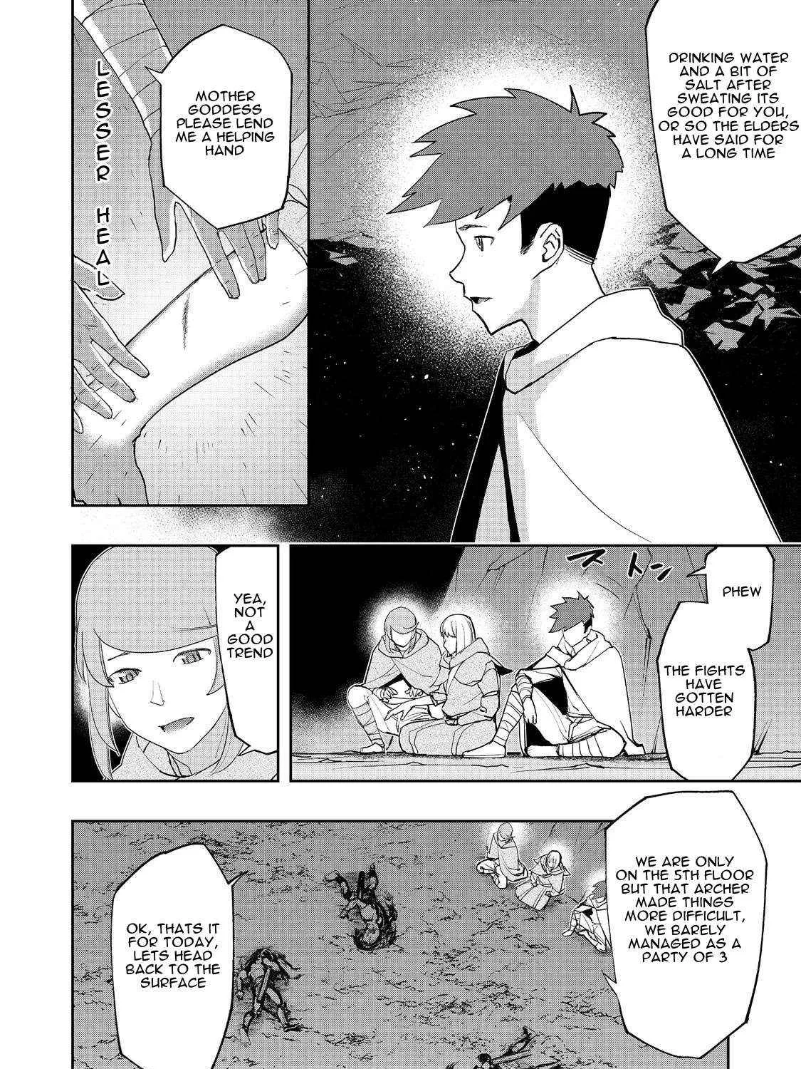 Water Magician Zinmanga X Chapter 15 Page 24