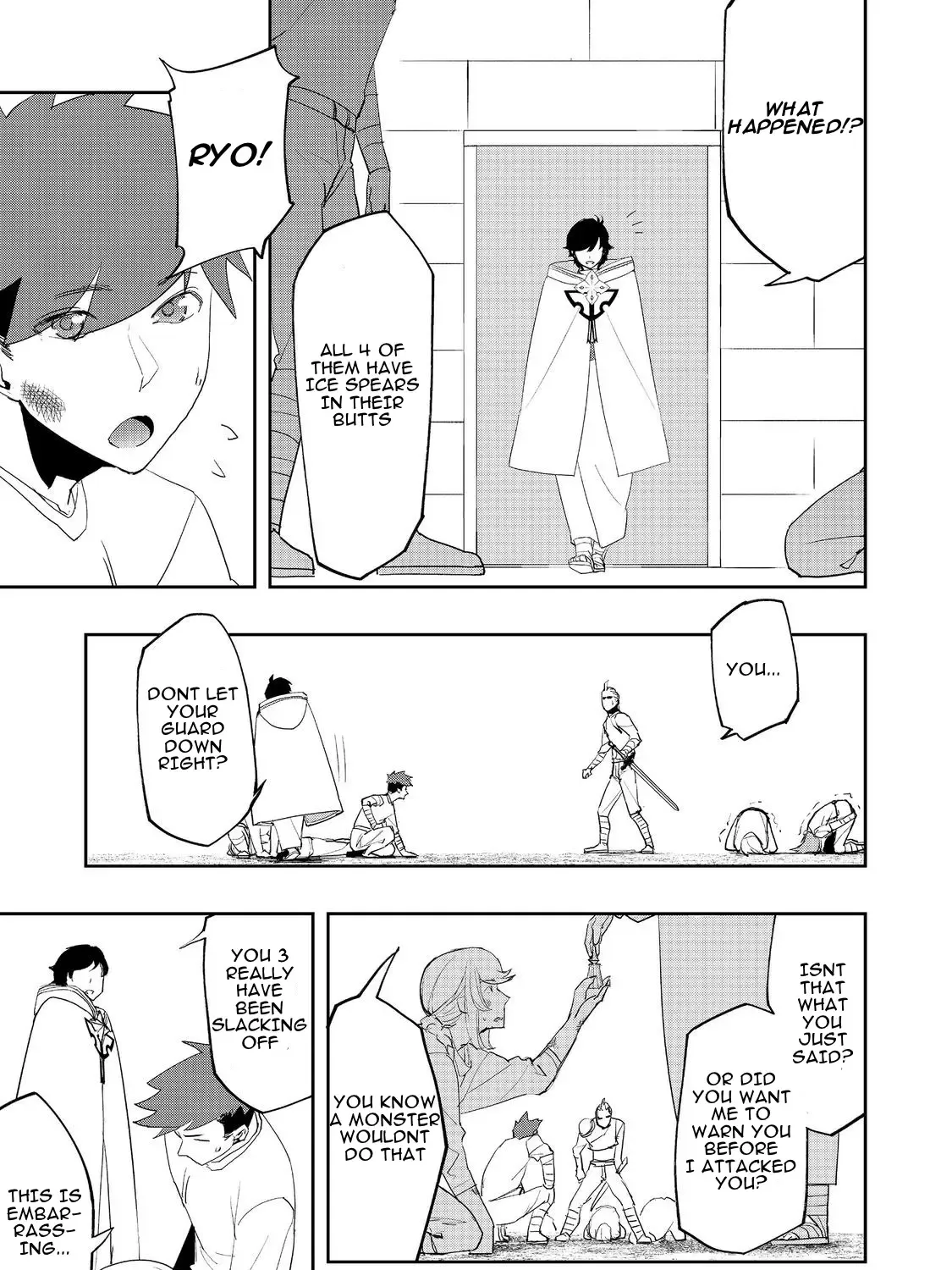 Water Magician Zinmanga X Chapter 14 Page 30