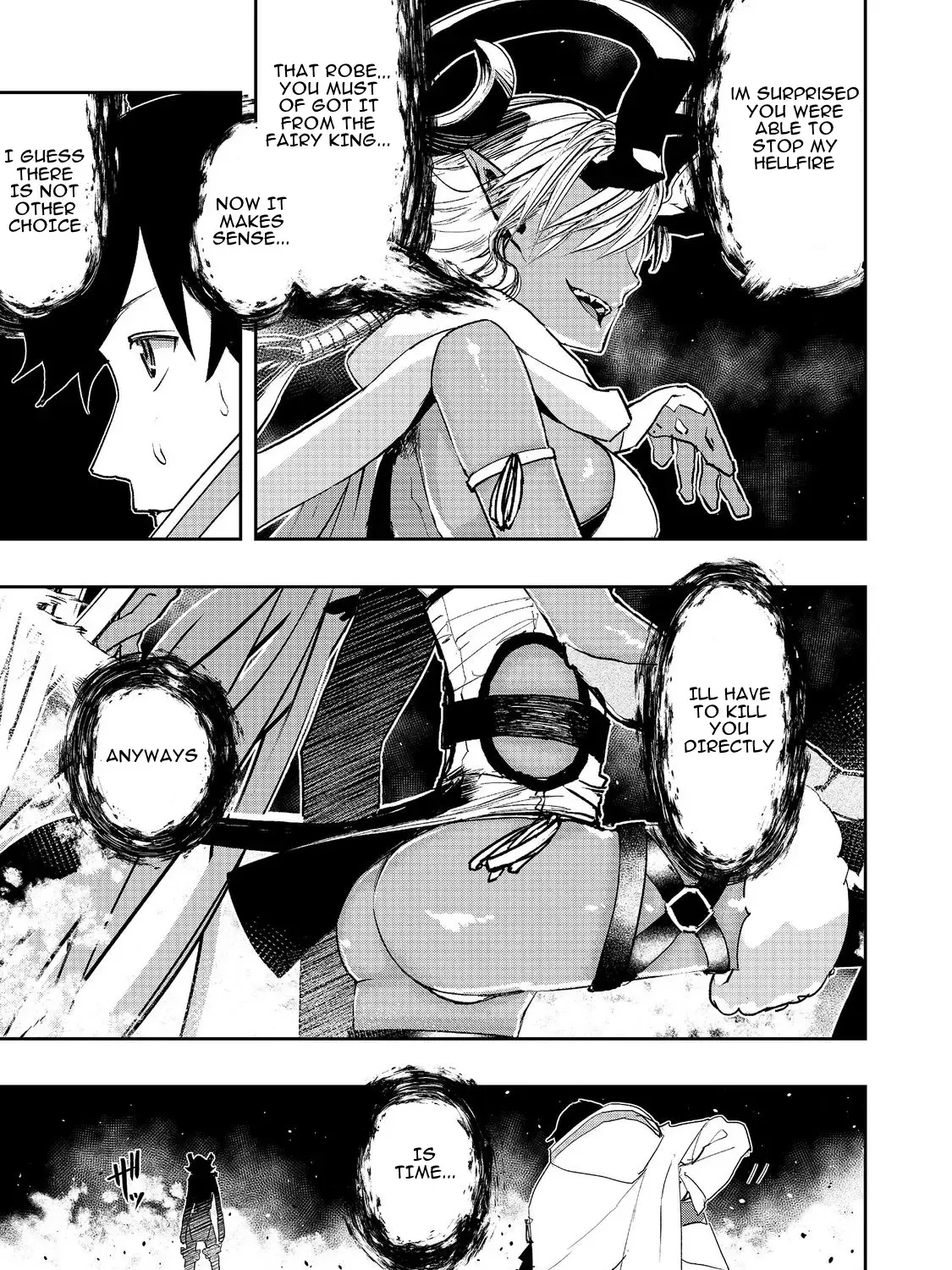Water Magician Zinmanga X Chapter 13 Page 40