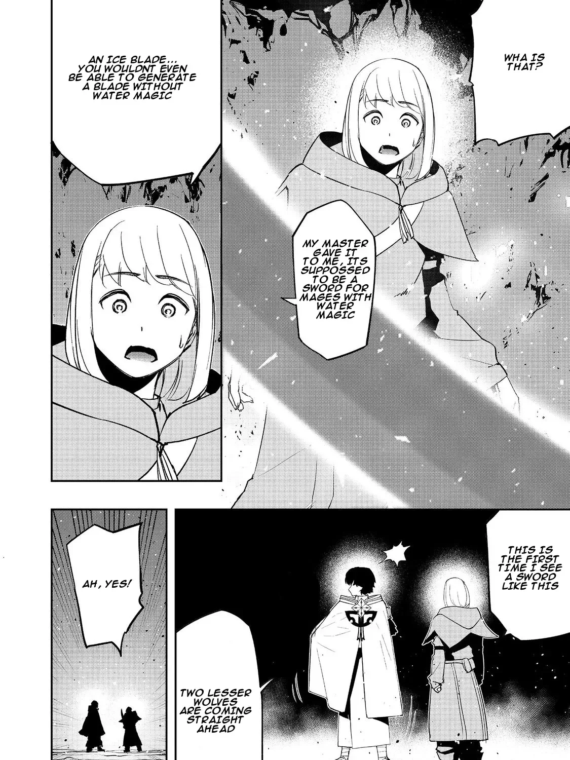Water Magician Zinmanga X Chapter 12 Page 21