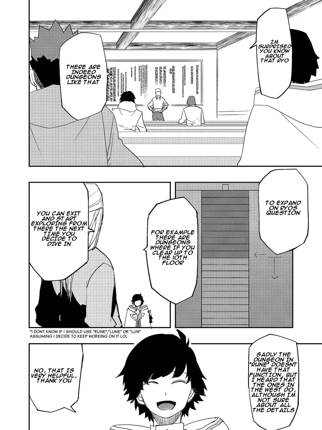 Water Magician Zinmanga X Chapter 11.1 Page 4