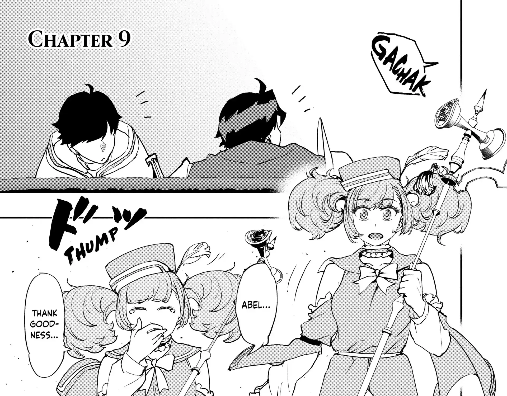 Water Magician Zinmanga X Chapter 9 Page 1