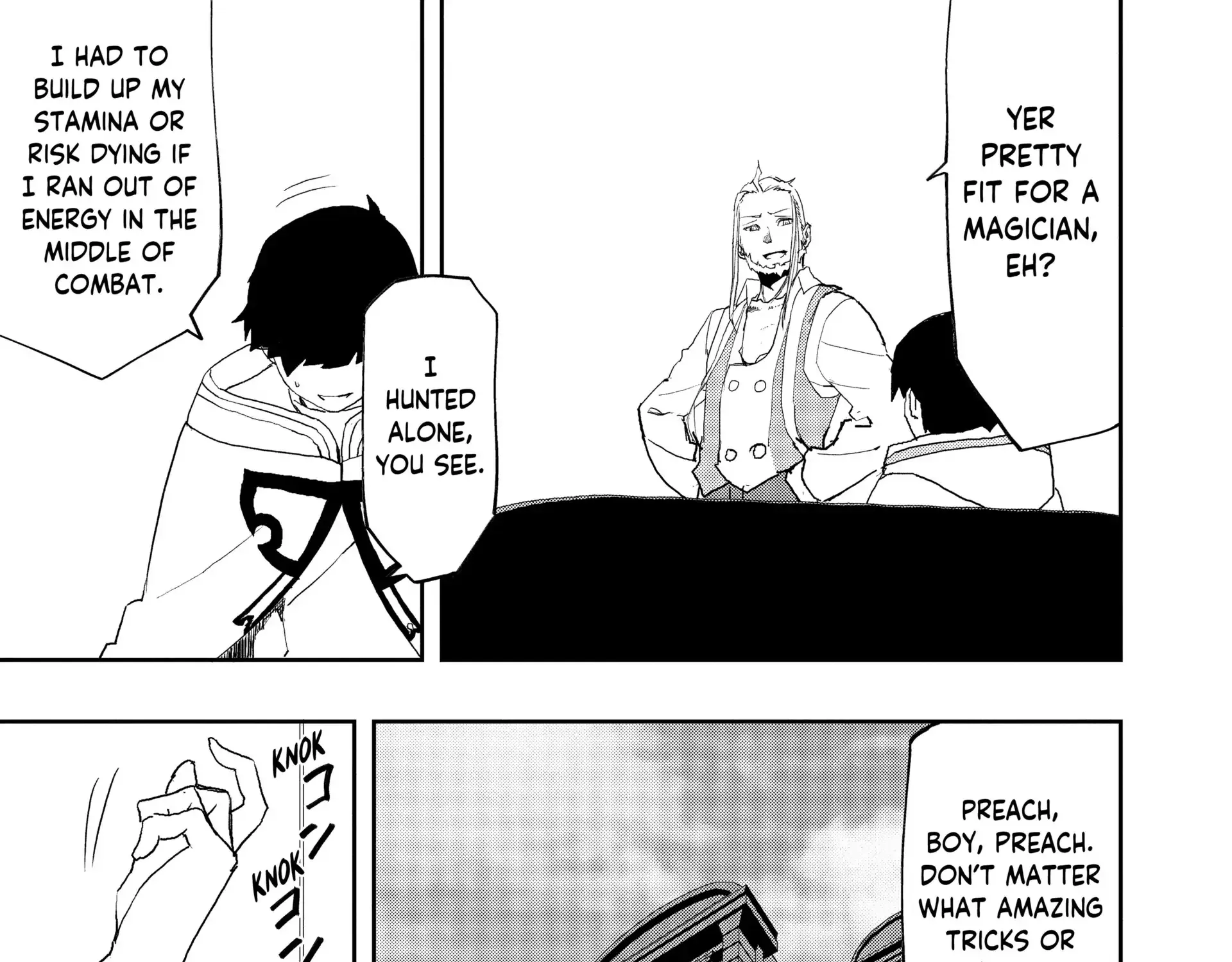 Water Magician Zinmanga X Chapter 9 Page 9