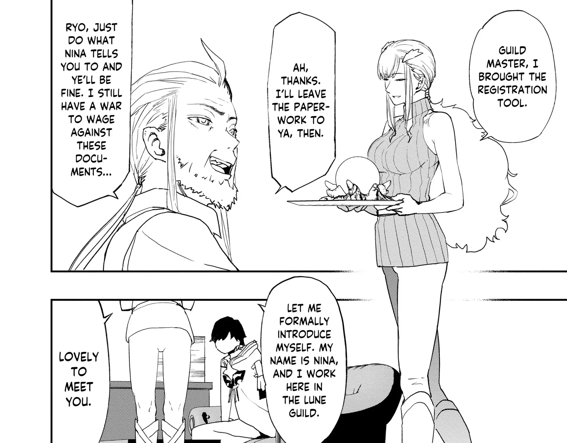 Water Magician Zinmanga X Chapter 9 Page 11