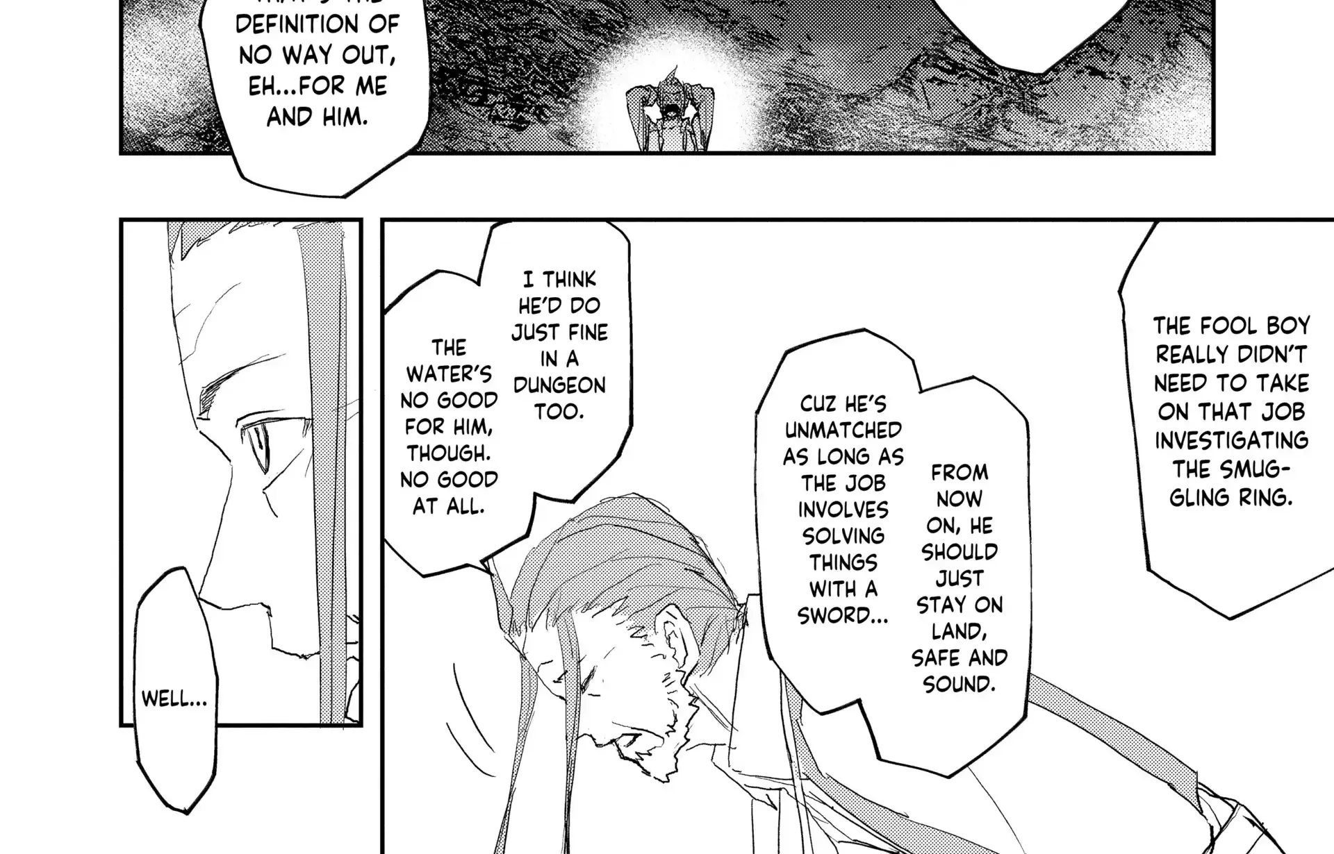 Water Magician Zinmanga X Chapter 9 Page 32