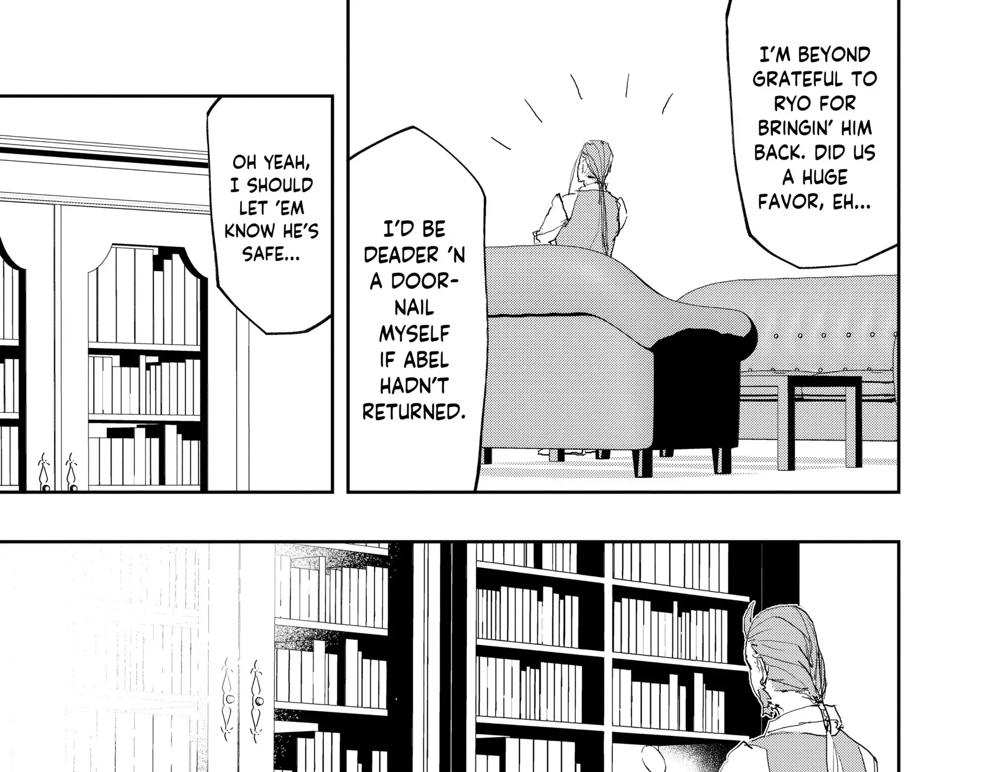 Water Magician Zinmanga X Chapter 9 Page 33