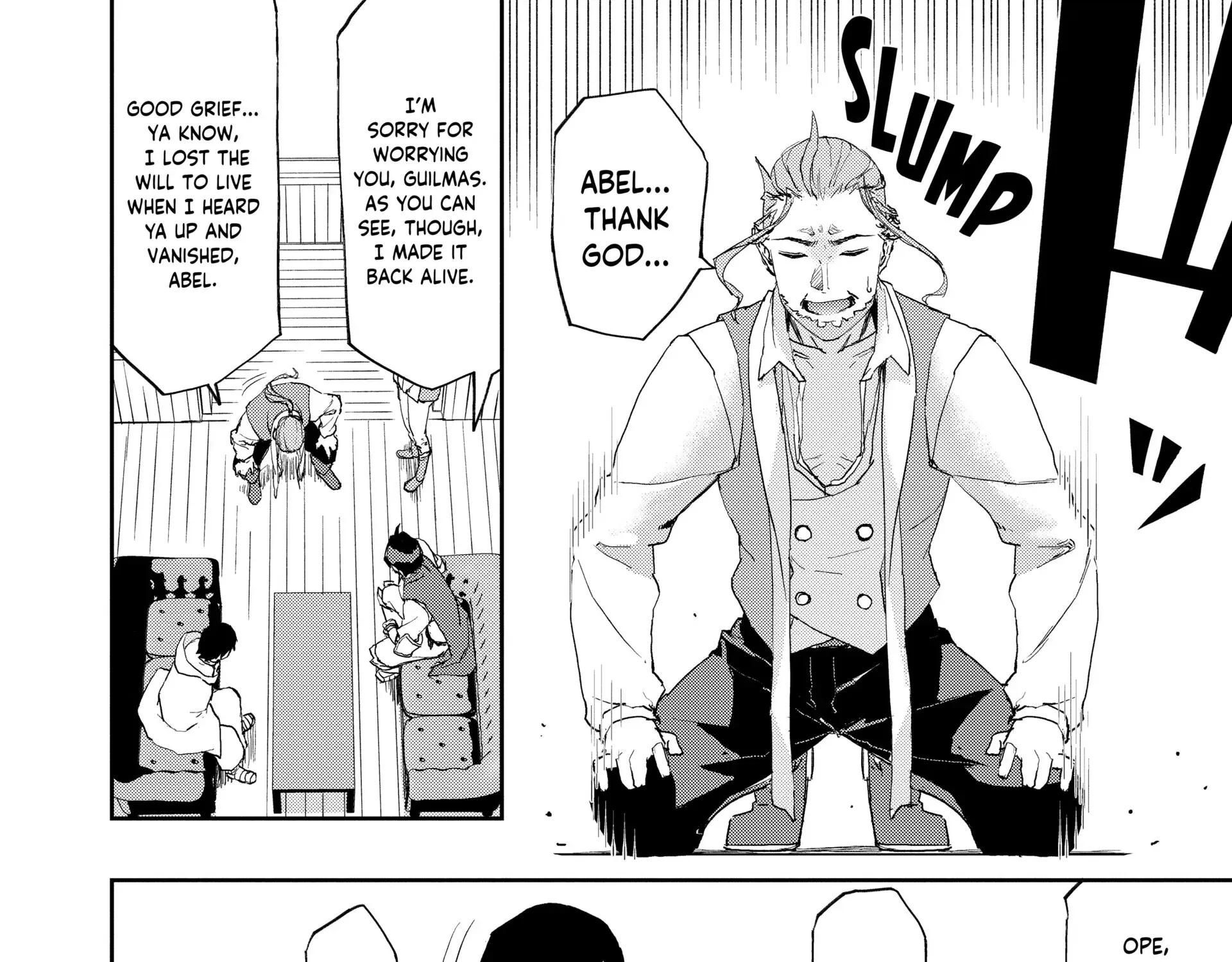 Water Magician Zinmanga X Chapter 8 Page 33