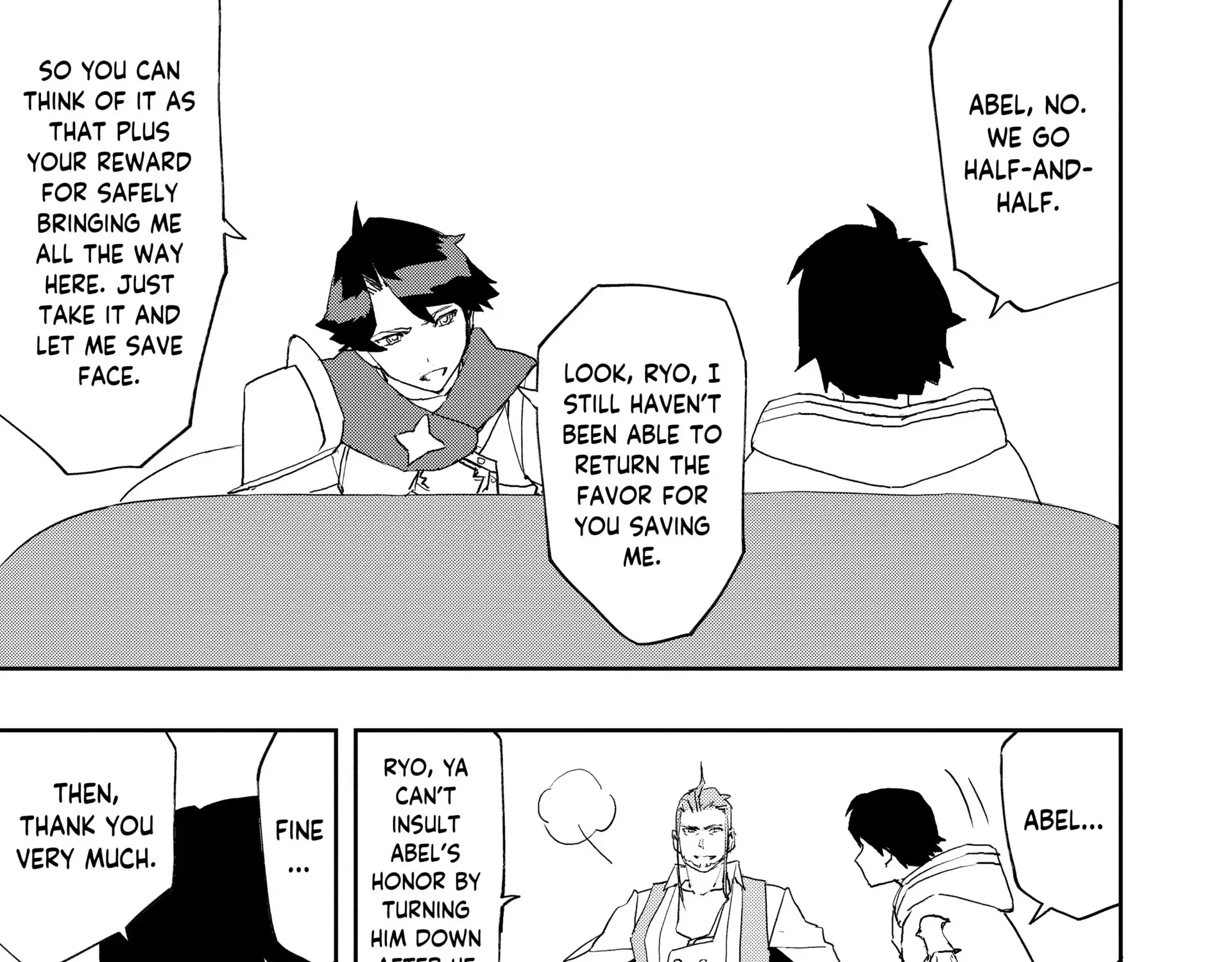 Water Magician Zinmanga X Chapter 8 Page 43