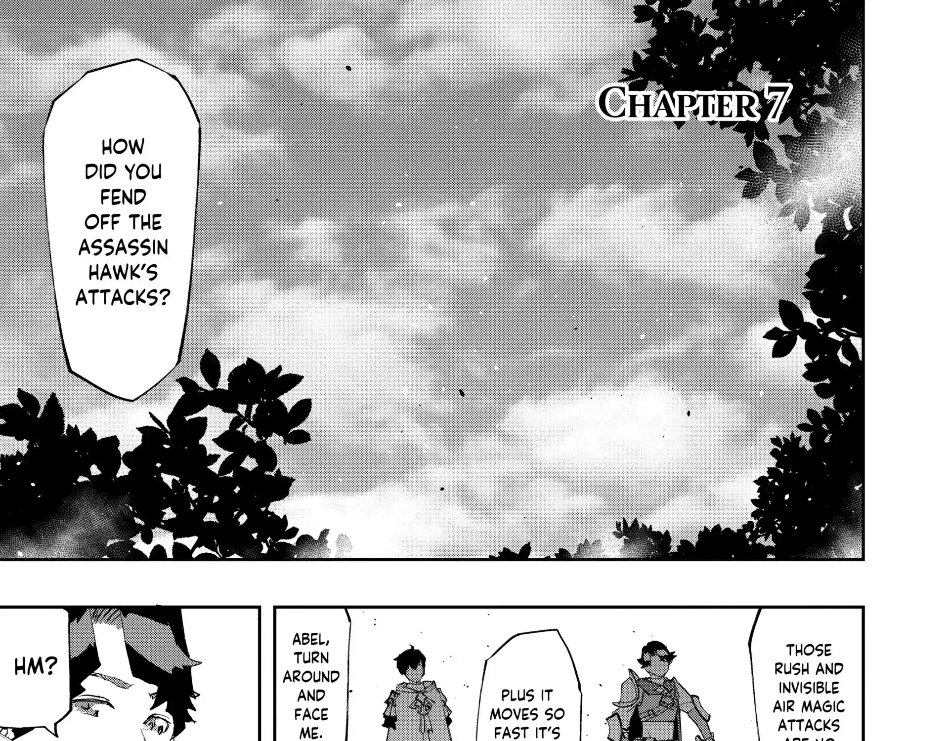 Water Magician Zinmanga X Chapter 7 Page 2