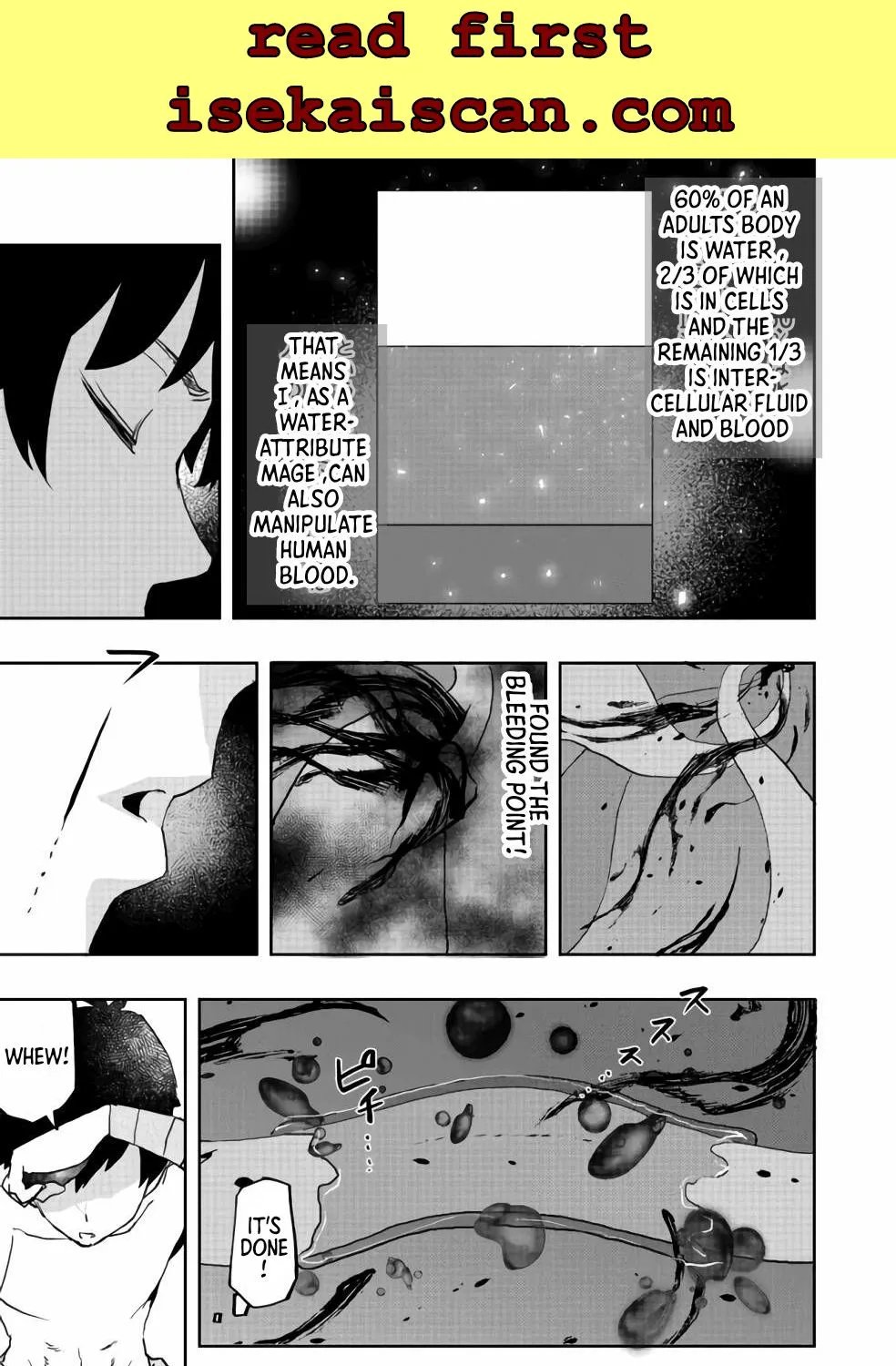 Water Magician Zinmanga X Chapter 5 Page 24
