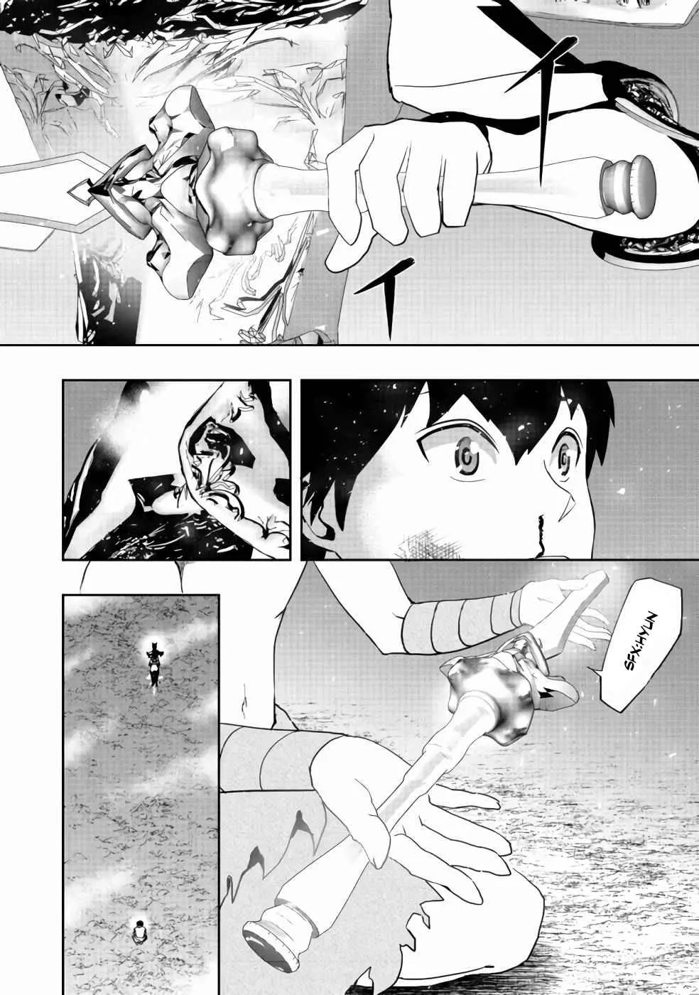 Water Magician Zinmanga X Chapter 4 Page 11