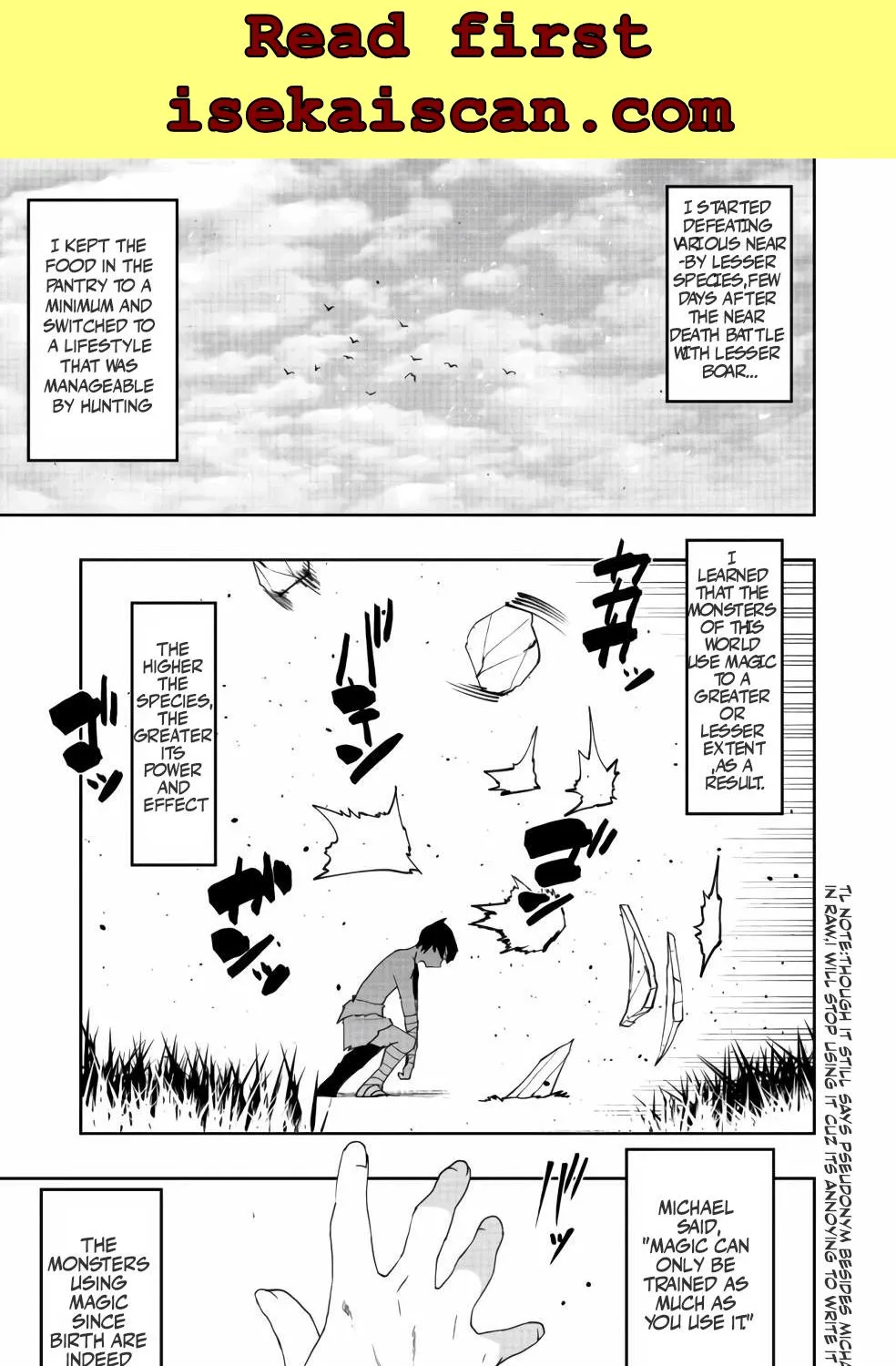 Water Magician Zinmanga X Chapter 3 Page 3