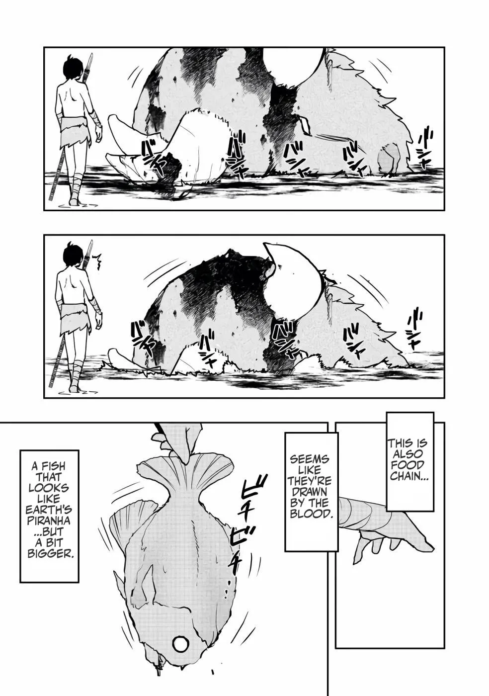 Water Magician Zinmanga X Chapter 3 Page 12