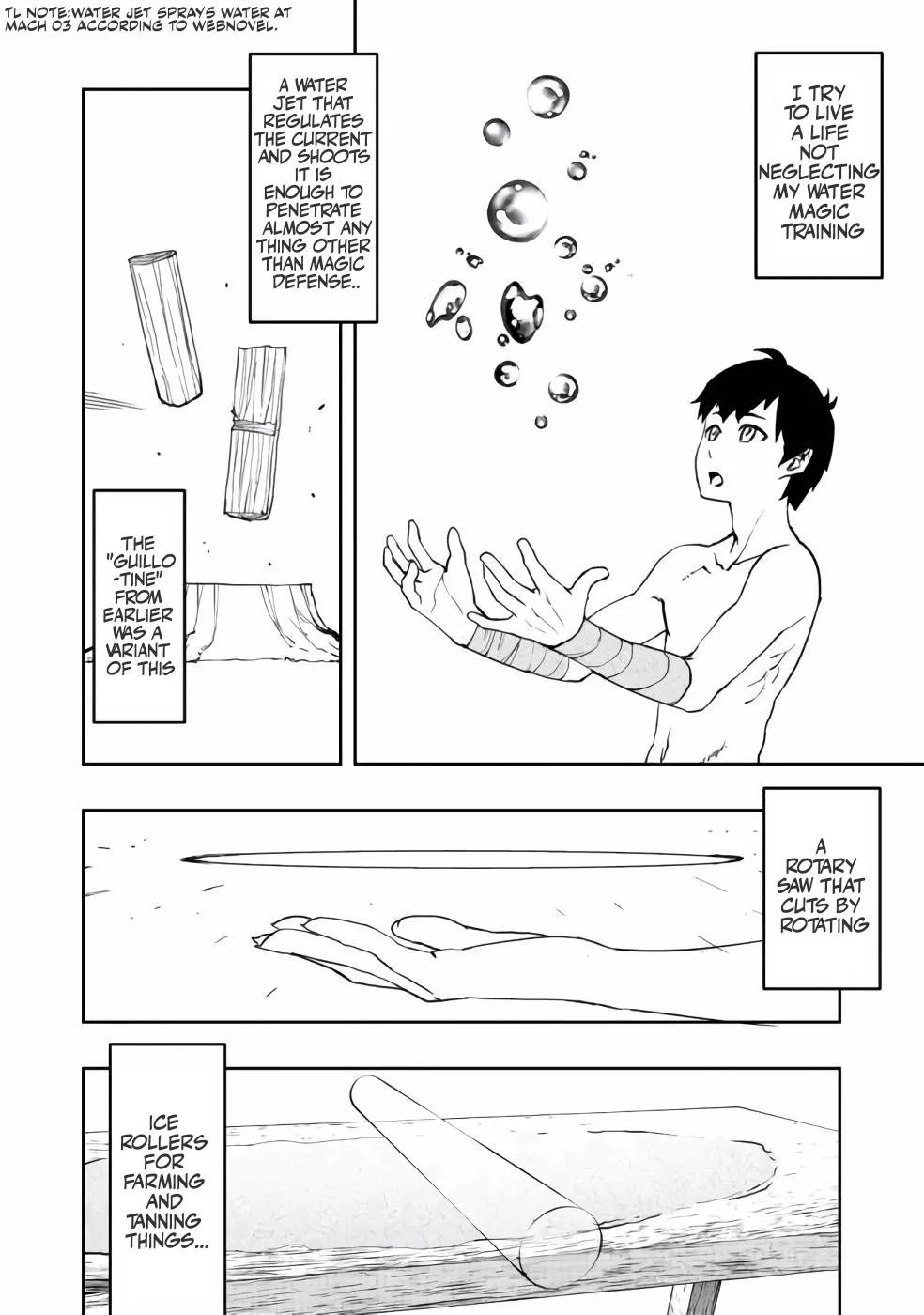 Water Magician Zinmanga X Chapter 3 Page 13