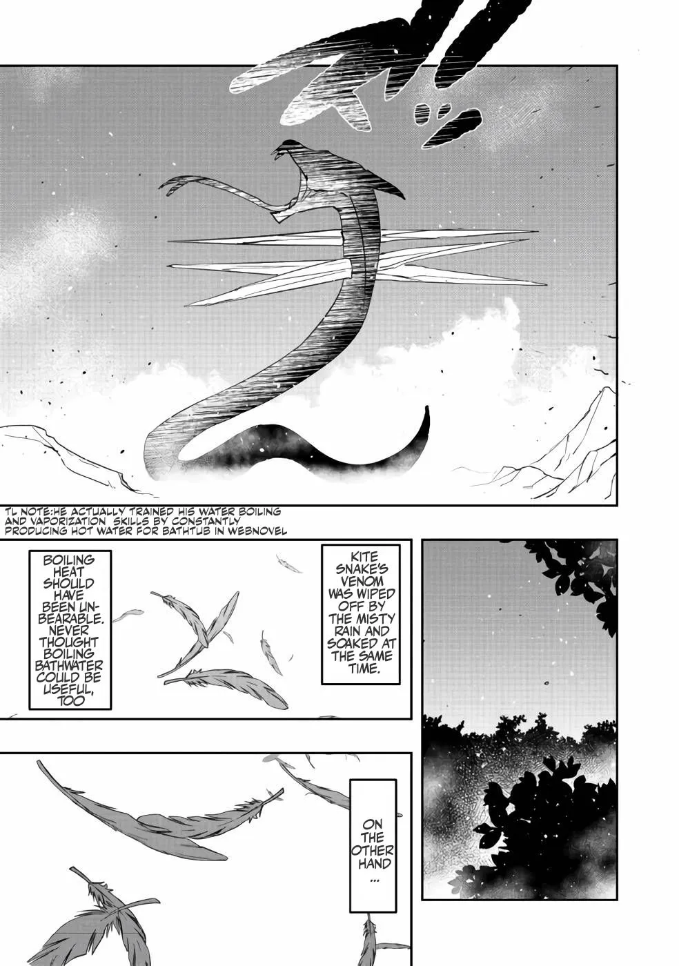 Water Magician Zinmanga X Chapter 3 Page 21