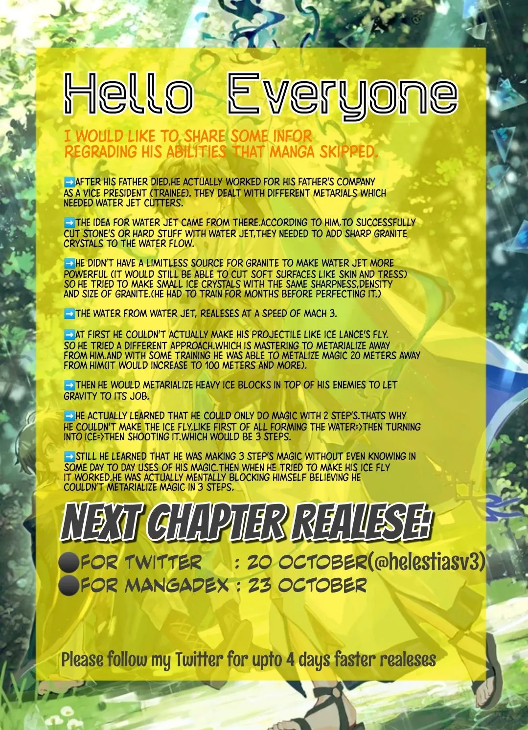 Water Magician Zinmanga X Chapter 3 Page 30