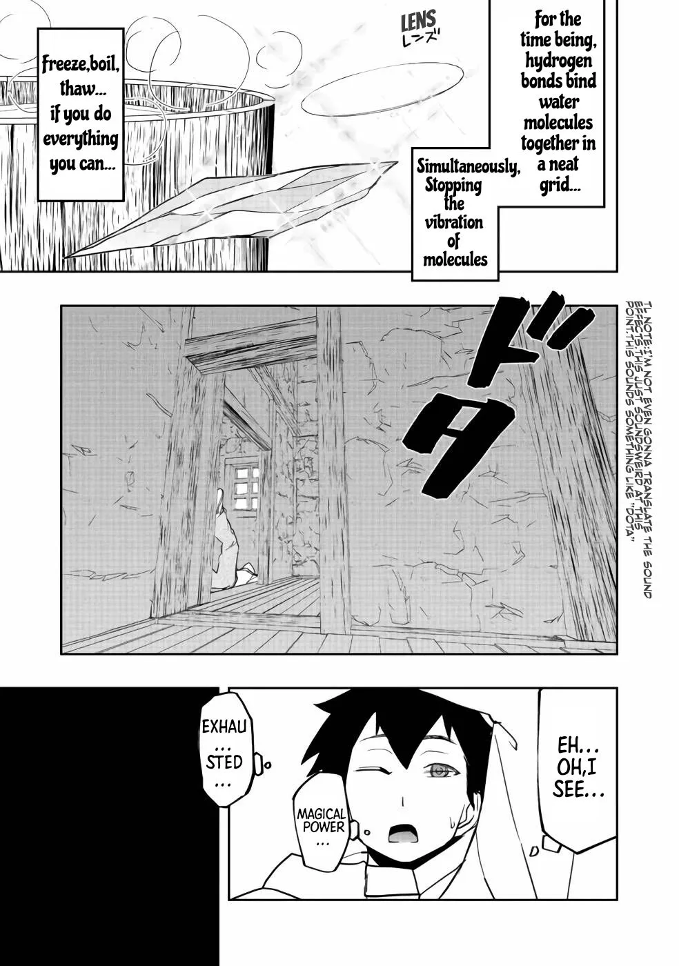 Water Magician Zinmanga X Chapter 2 Page 9