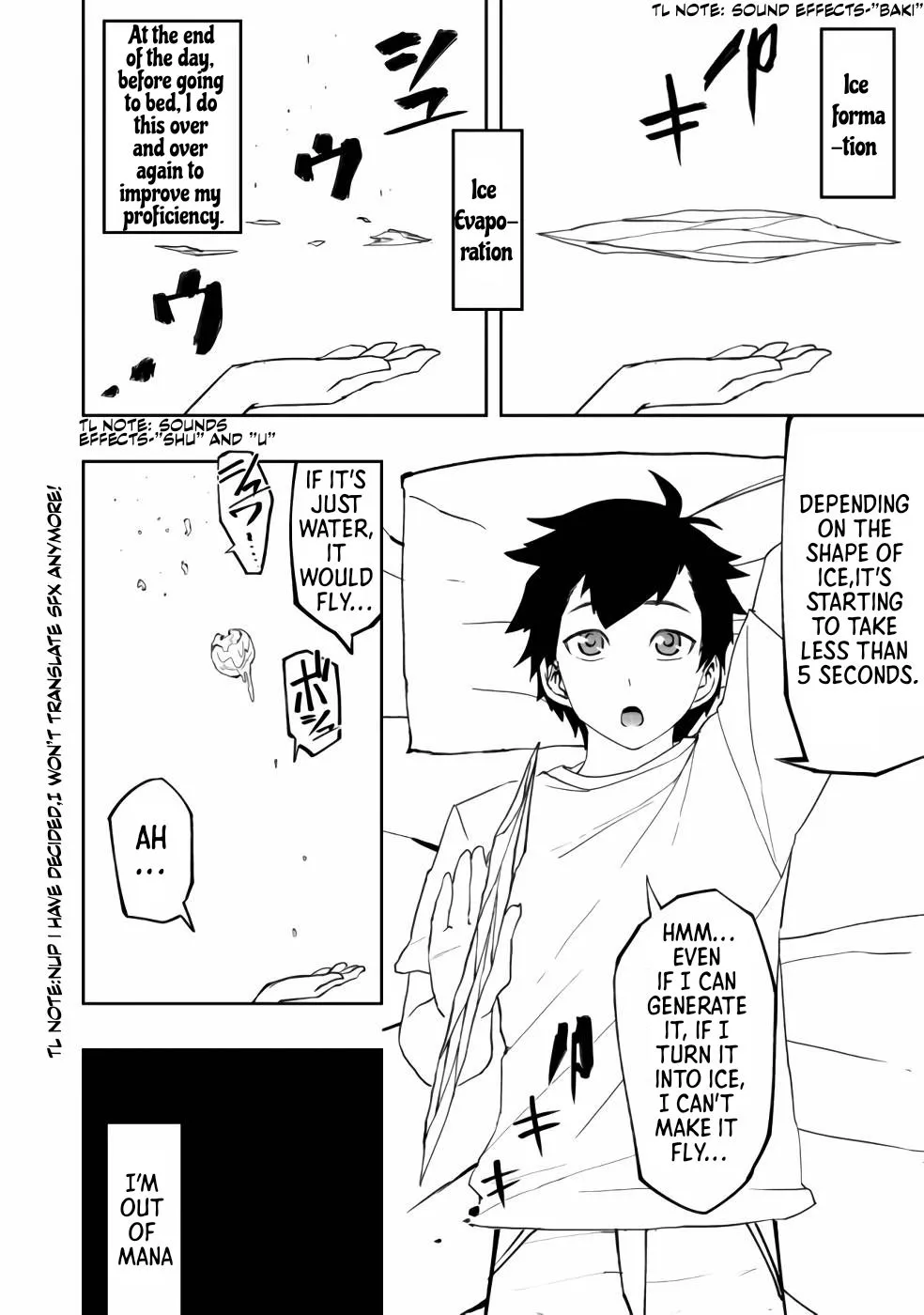 Water Magician Zinmanga X Chapter 2 Page 12