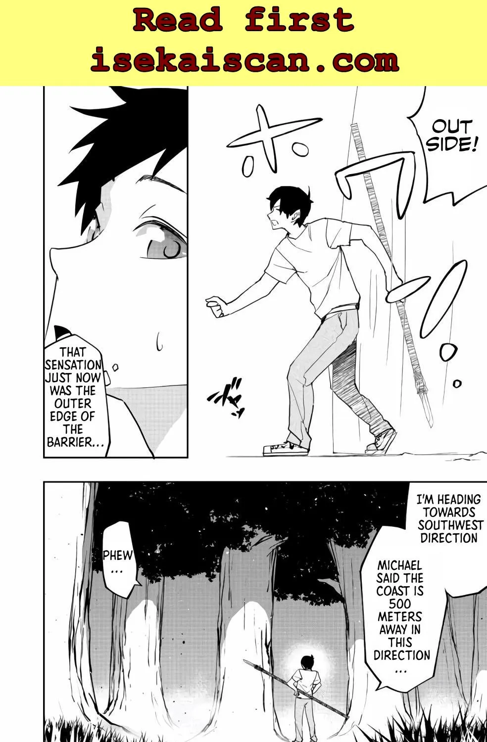 Water Magician Zinmanga X Chapter 2 Page 16