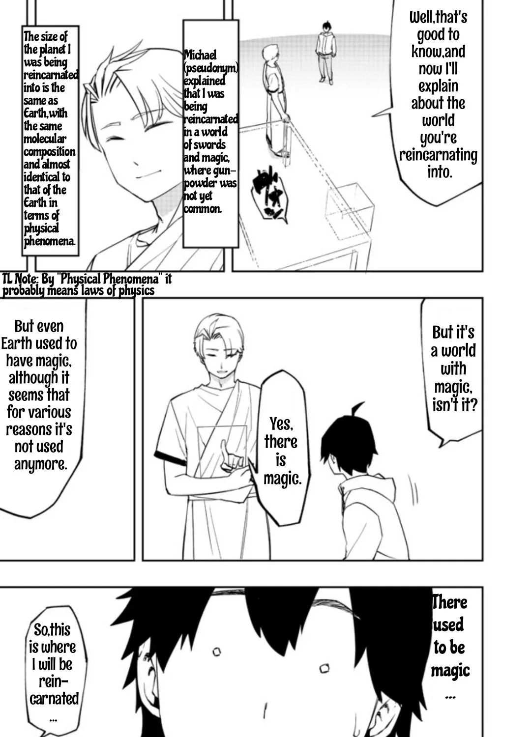 Water Magician Zinmanga X Chapter 1 Page 21