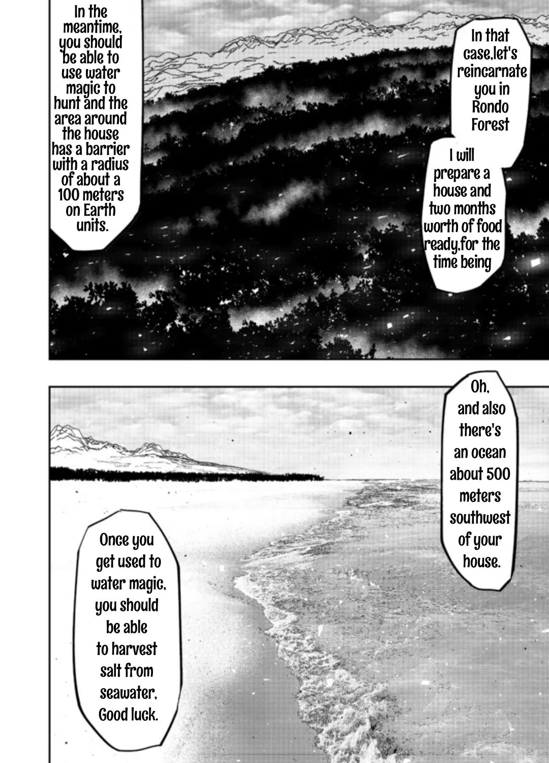 Water Magician Zinmanga X Chapter 1 Page 35