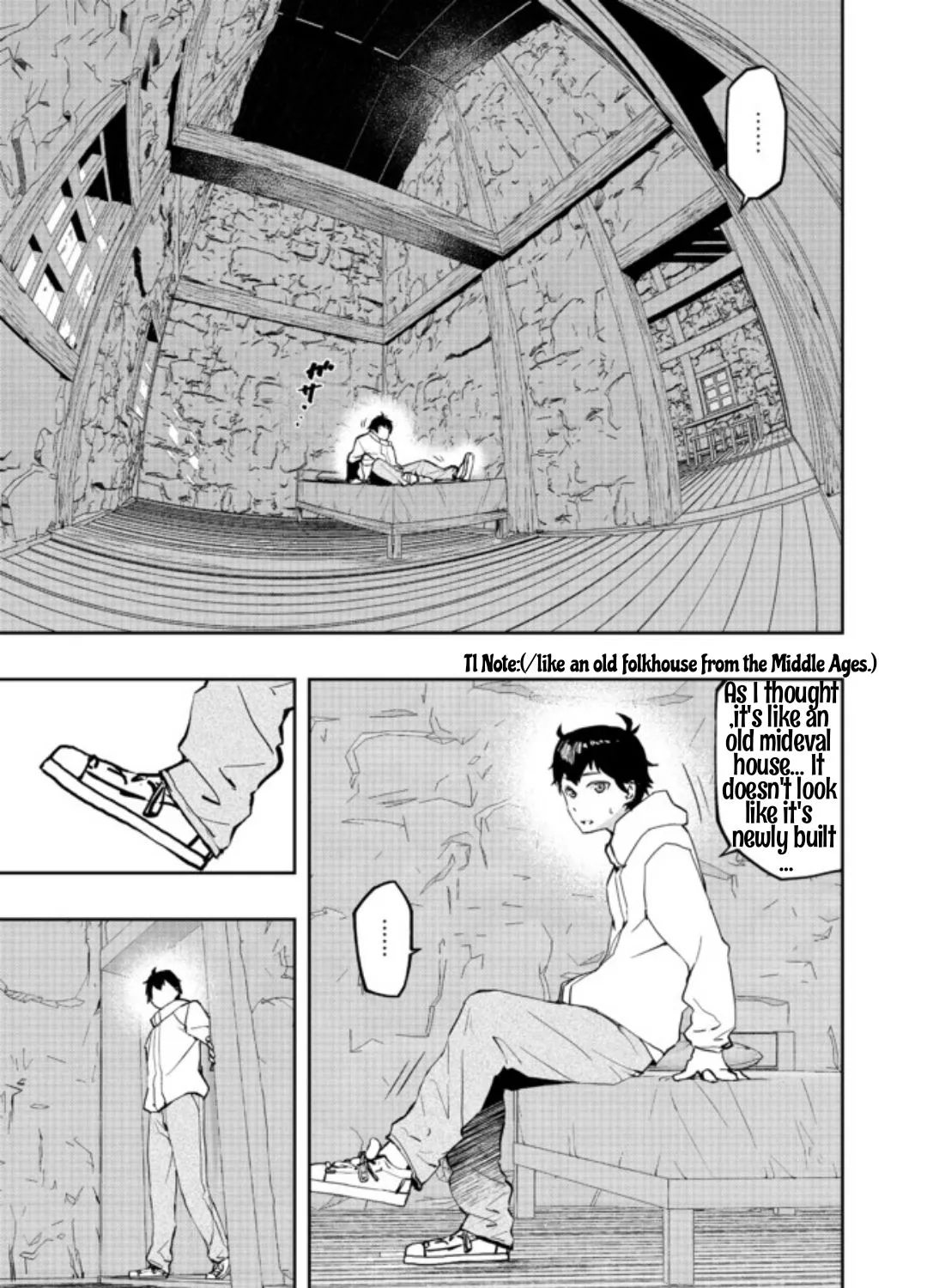 Water Magician Zinmanga X Chapter 1 Page 41