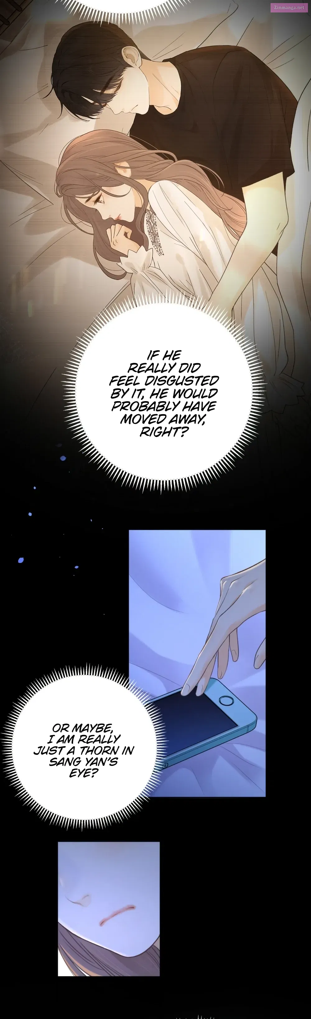 First Frost Zinmanga X Chapter 71 Page 13