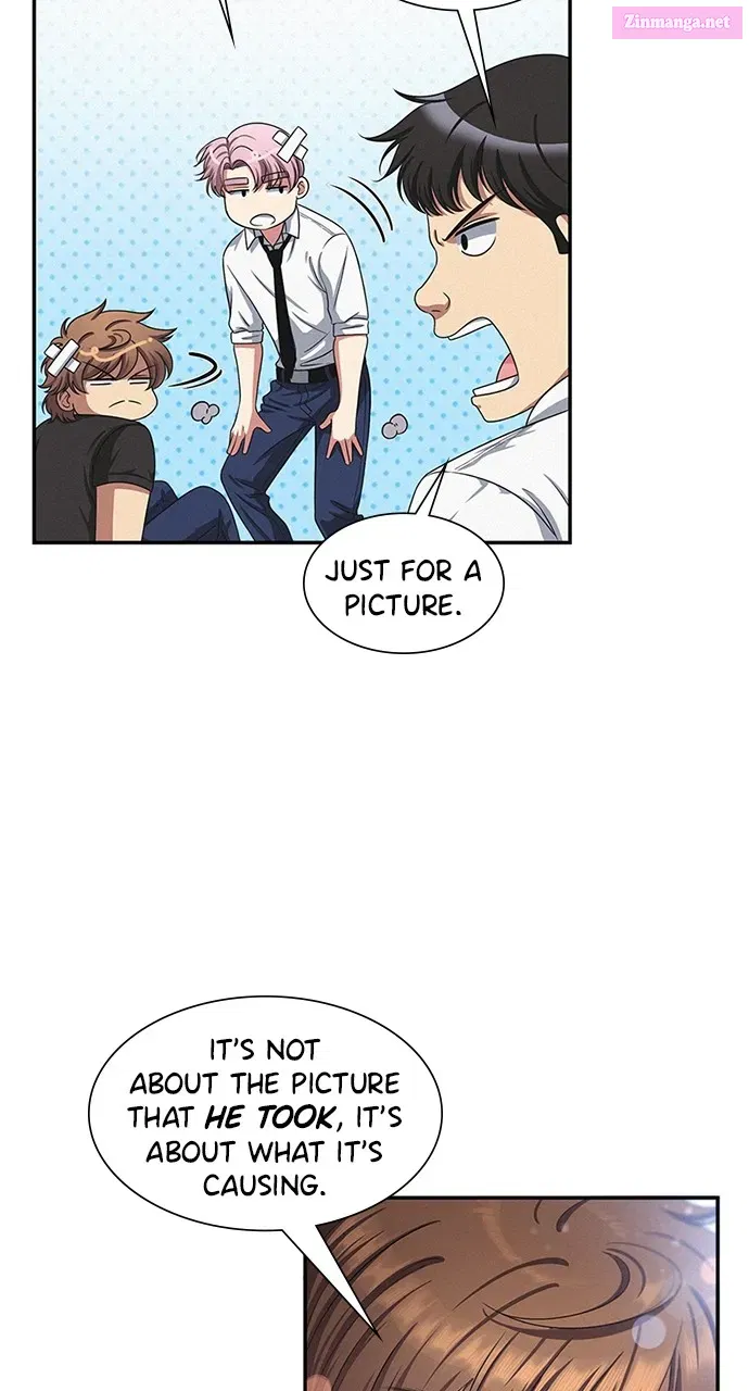K.O! Zinmanga X Chapter 35 Page 41