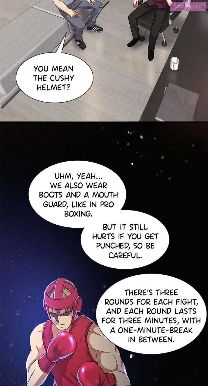 K.O! Zinmanga X Chapter 25 Page 28