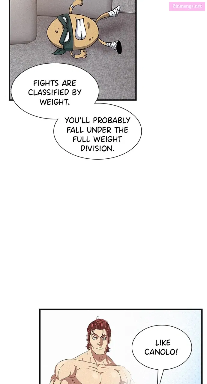 K.O! Zinmanga X Chapter 25 Page 36