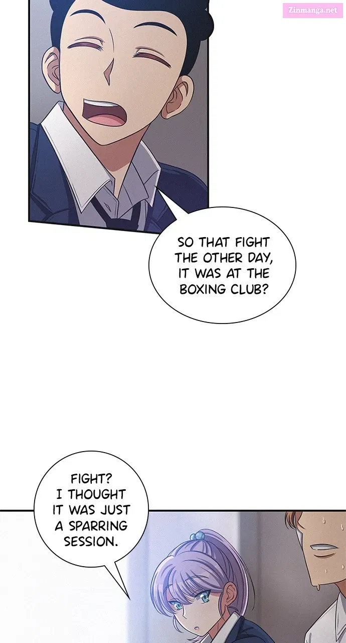 K.O! Zinmanga X Chapter 19 Page 43