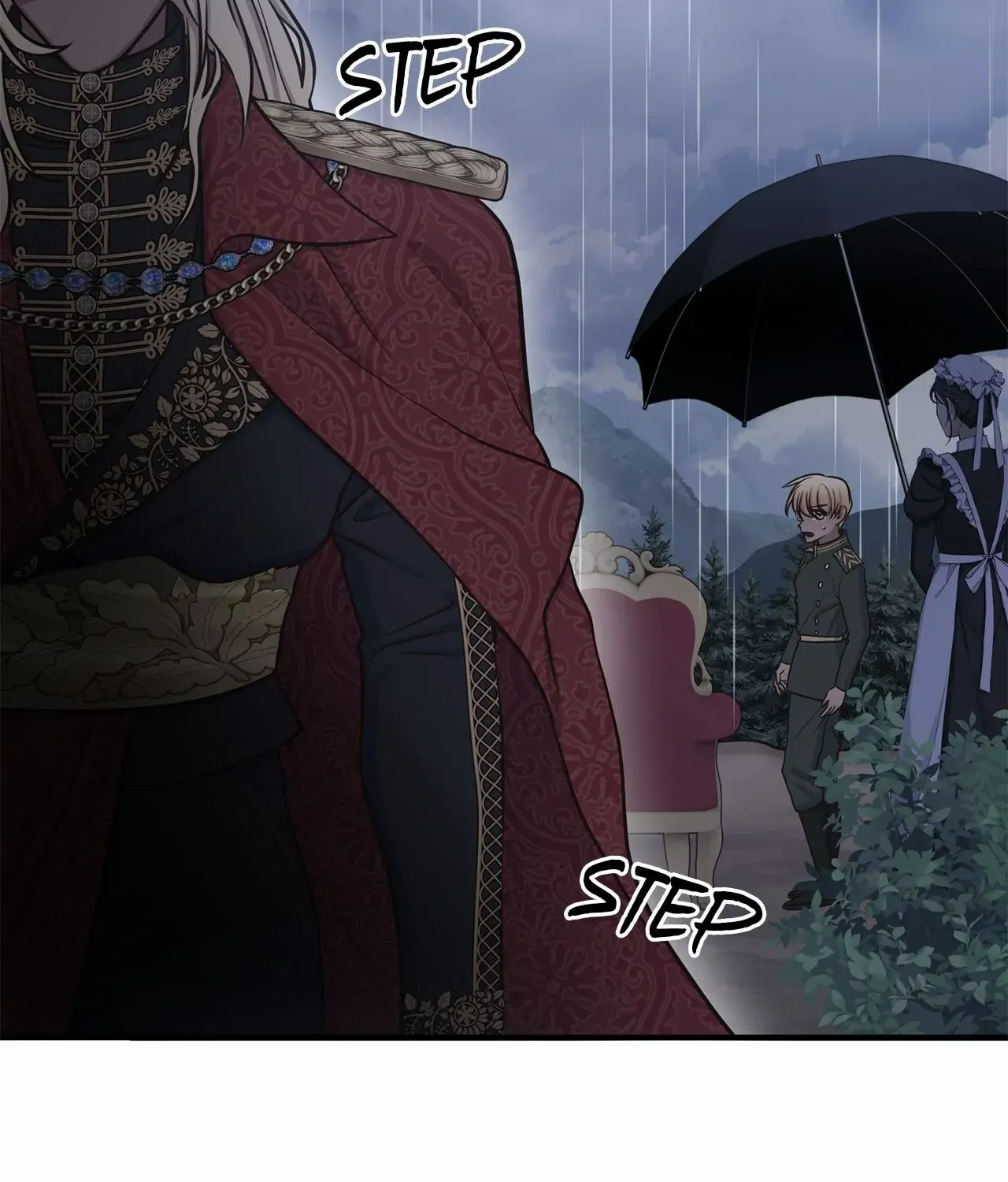 Holding You Captive Zinmanga X Chapter 57 Page 152