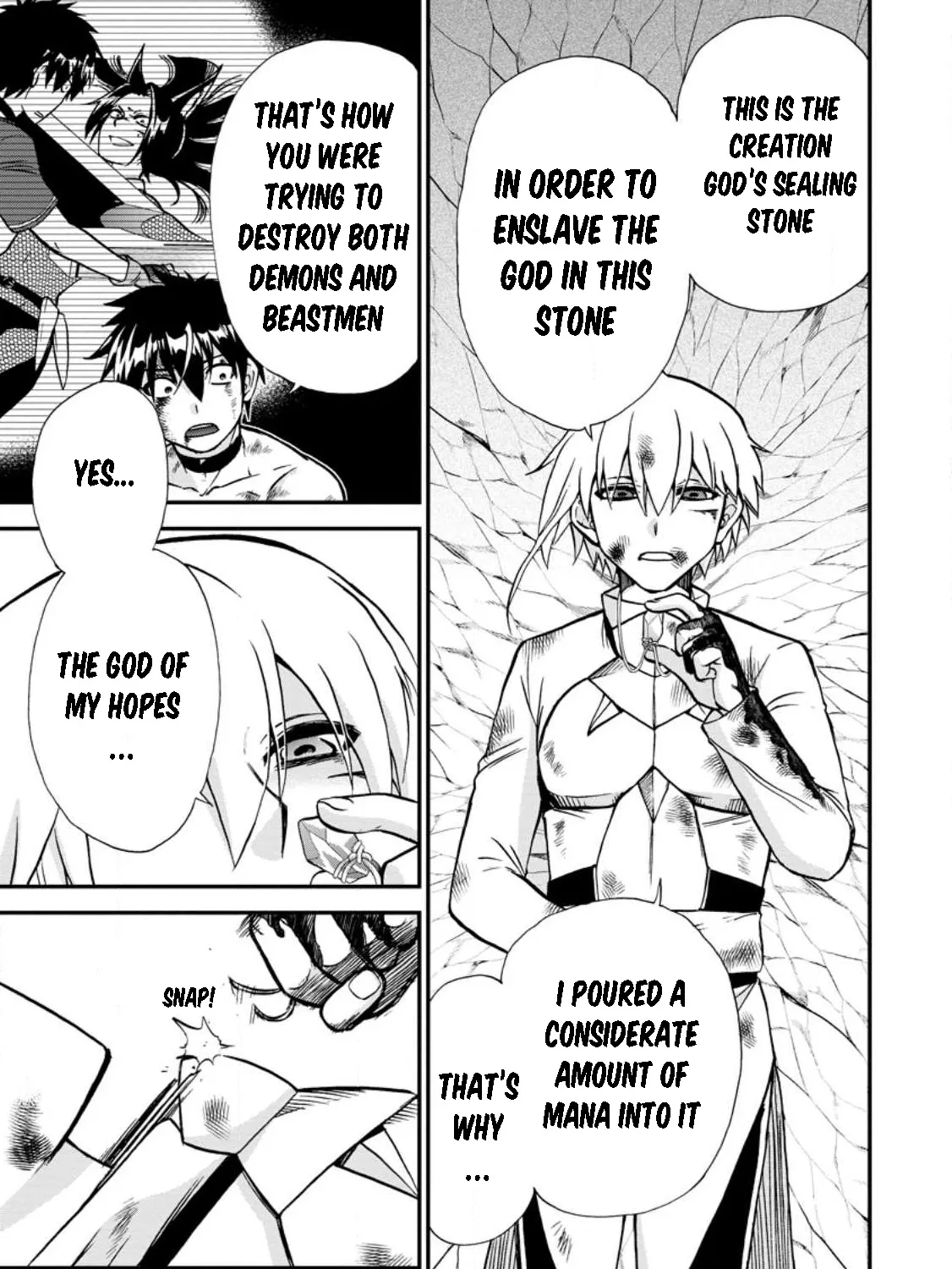 Isekai Shoukan Wa Nidome Desu Zinmanga X Chapter 45 Page 9