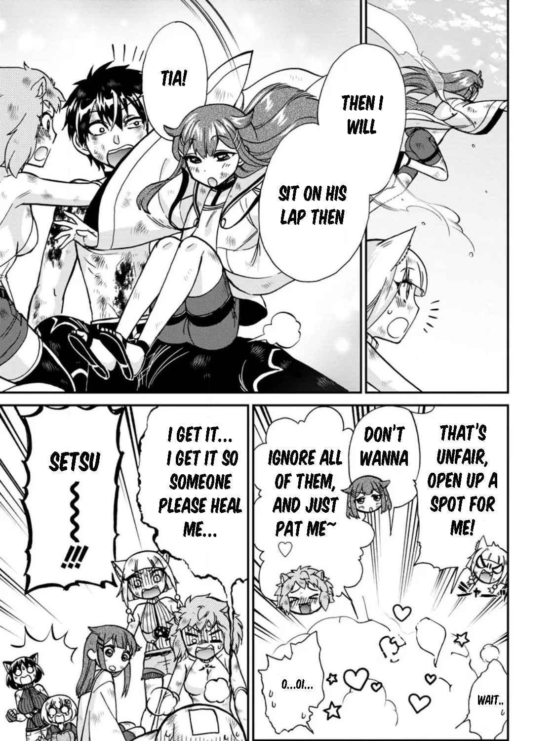 Isekai Shoukan Wa Nidome Desu Zinmanga X Chapter 45 Page 33