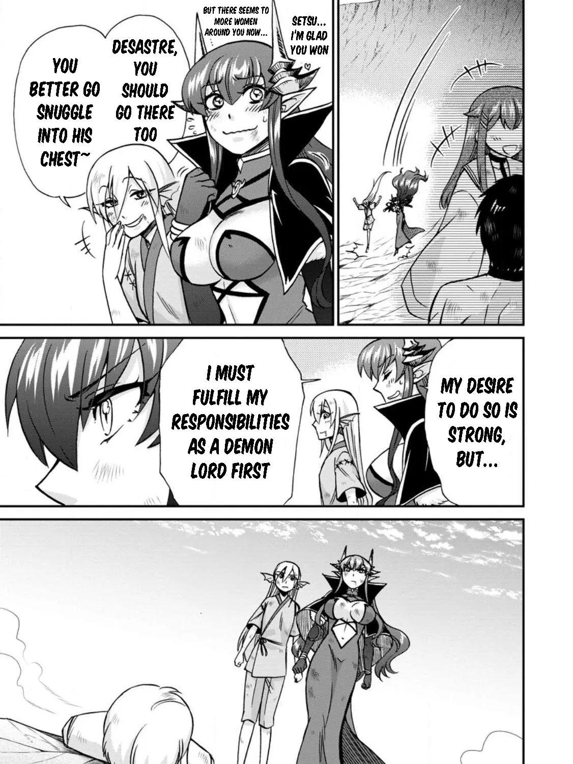 Isekai Shoukan Wa Nidome Desu Zinmanga X Chapter 45 Page 37